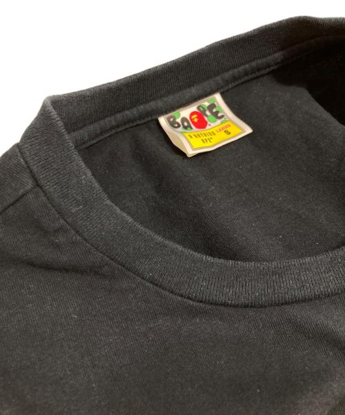 BAPE BY A BATHING APE（ベイプバイアベイシングエイプ）BAPE BY A BATHING APE (ベイプバイアベイシングエイプ) Tシャツ ブラック サイズ:Sの古着・服飾アイテム