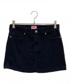 A BATHING APEア ベイシング エイプ）の古着「ミニスカート」｜ネイビー