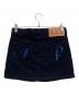 A BATHING APE (ア ベイシング エイプ) ミニスカート ネイビー サイズ:記載なし：4000円