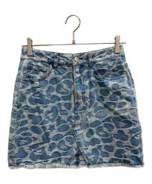 A BATHING APE（アベイシングエイプ）の古着「ミニスカート」｜インディゴ
