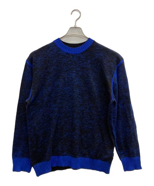 DIESEL（ディーゼル）DIESEL (ディーゼル) K-CONF PULLOVER ブルー サイズ:Lの古着・服飾アイテム