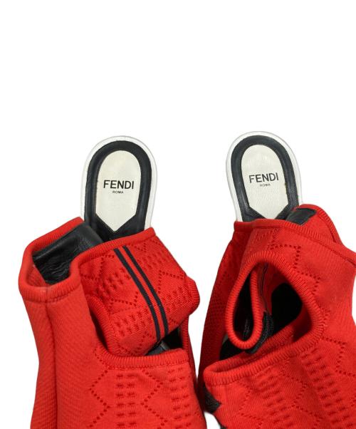 FENDI（フェンディ）FENDI (フェンディ) パンプス レッド サイズ:39の古着・服飾アイテム