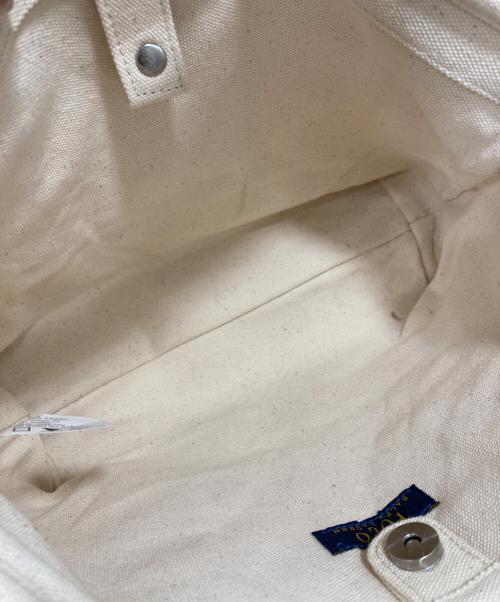 POLO RALPH LAUREN（ポロ・ラルフローレン）POLO RALPH LAUREN (ポロ・ラルフローレン) バッグ ベージュの古着・服飾アイテム