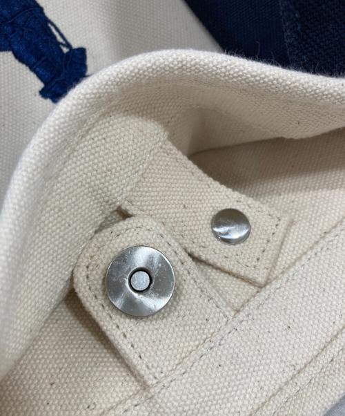 POLO RALPH LAUREN（ポロ・ラルフローレン）POLO RALPH LAUREN (ポロ・ラルフローレン) バッグ ベージュの古着・服飾アイテム