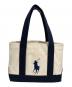 POLO RALPH LAUREN（ポロ・ラルフローレン）の古着「バッグ」｜ベージュ
