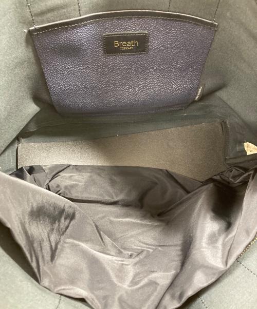 Breath TOPKAPI（ブレストプカピ）Breath TOPKAPI (ブレストプカピ) バッグ ネイビーの古着・服飾アイテム