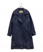 MaxMaraマックスマーラ）の古着「トレンチコート」｜ネイビー
