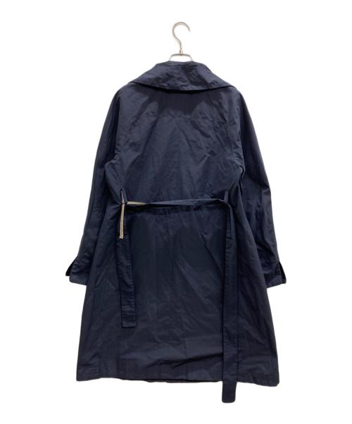 MaxMara（マックスマーラ）MaxMara (マックスマーラ) トレンチコート ネイビー サイズ:40の古着・服飾アイテム