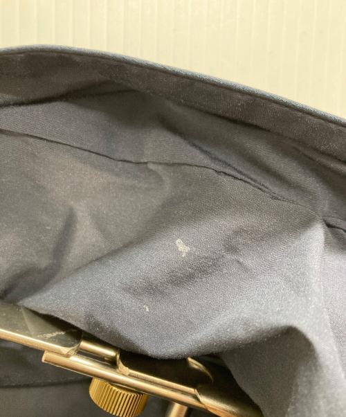 MaxMara（マックスマーラ）MaxMara (マックスマーラ) トレンチコート ネイビー サイズ:40の古着・服飾アイテム