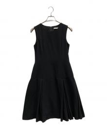FOXEY NEWYORK（フォクシーニューヨーク）の古着「ワンピース」｜ブラック