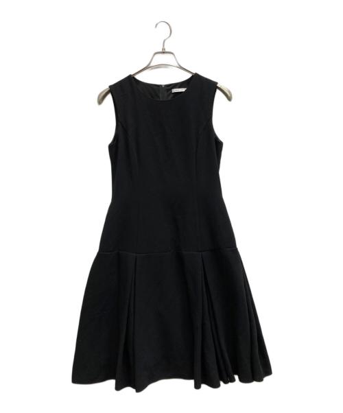 FOXEY NEWYORK（フォクシーニューヨーク）FOXEY NEWYORK (フォクシーニューヨーク) ワンピース ブラック サイズ:38の古着・服飾アイテム