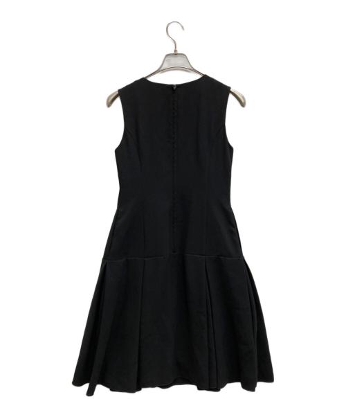 FOXEY NEWYORK（フォクシーニューヨーク）FOXEY NEWYORK (フォクシーニューヨーク) ワンピース ブラック サイズ:38の古着・服飾アイテム