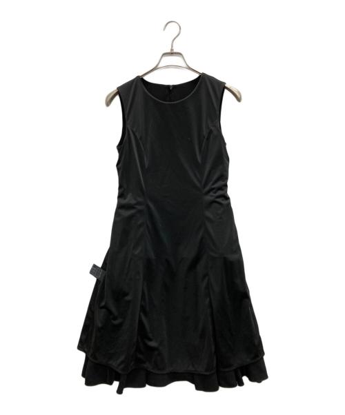 FOXEY NEWYORK（フォクシーニューヨーク）FOXEY NEWYORK (フォクシーニューヨーク) ワンピース ブラック サイズ:38の古着・服飾アイテム