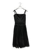 FOXEY BOUTIQUEフォクシー ブティック）の古着「ワンピース」｜カーキ