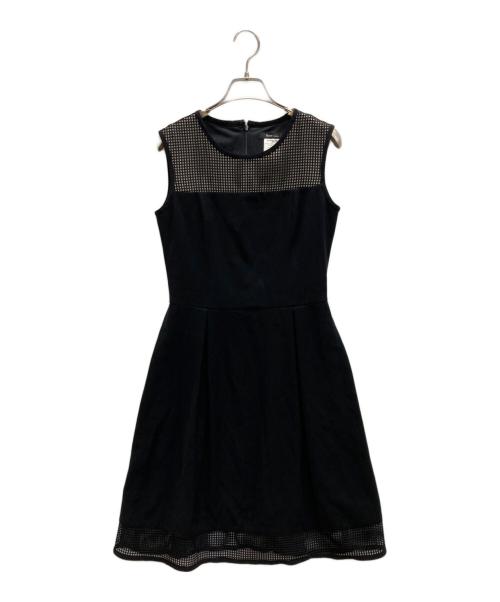 Rene（ルネ）Rene (ルネ) ノースリーブワンピース ネイビー サイズ:34の古着・服飾アイテム