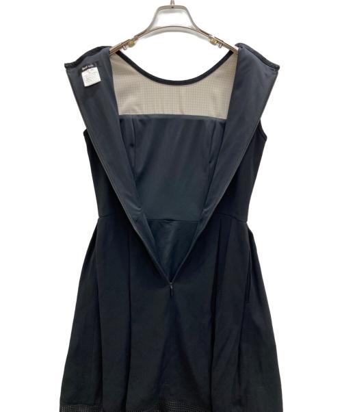 Rene（ルネ）Rene (ルネ) ノースリーブワンピース ネイビー サイズ:34の古着・服飾アイテム