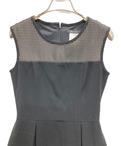 Rene（ルネ）Rene (ルネ) ノースリーブワンピース ネイビー サイズ:34の古着・服飾アイテム