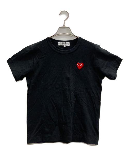 PLAY COMME des GARCONS（プレイコムデギャルソン）PLAY COMME des GARCONS (プレイコムデギャルソン) Tシャツ ブラック サイズ:Lの古着・服飾アイテム