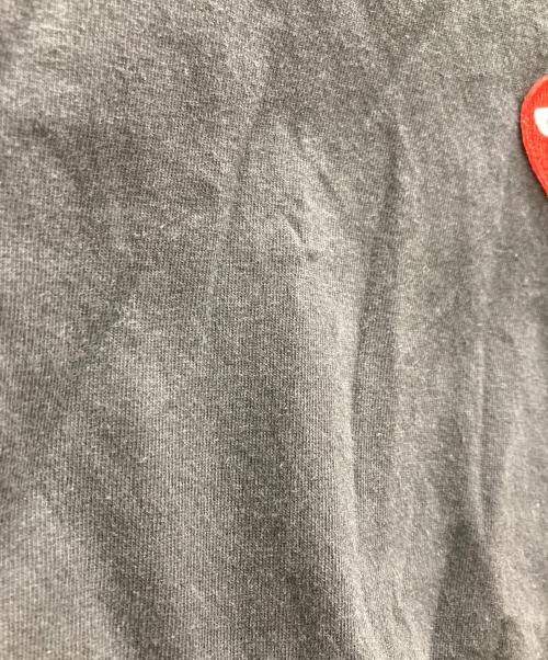 PLAY COMME des GARCONS（プレイコムデギャルソン）PLAY COMME des GARCONS (プレイコムデギャルソン) Tシャツ ブラック サイズ:Lの古着・服飾アイテム