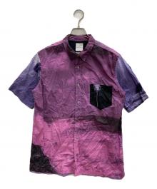 PAUL SMITH（ポールスミス）の古着「半袖シャツ」｜パープル
