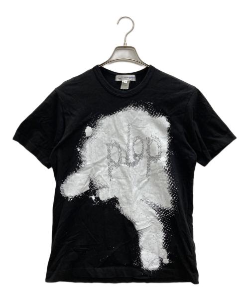 COMME des GARCONS SHIRT（コムデギャルソンシャツ）COMME des GARCONS SHIRT (コムデギャルソンシャツ) Tシャツ ブラック サイズ:Mの古着・服飾アイテム