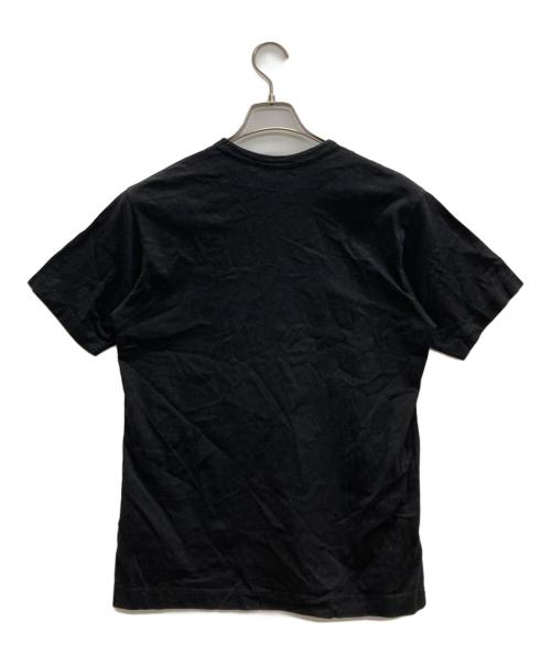 COMME des GARCONS SHIRT（コムデギャルソンシャツ）COMME des GARCONS SHIRT (コムデギャルソンシャツ) Tシャツ ブラック サイズ:Mの古着・服飾アイテム