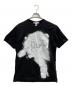 COMME des GARCONS SHIRT（コムデギャルソンシャツ）の古着「Tシャツ」｜ブラック