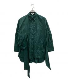 UN3D.（アンスリード）の古着「ブラウス」｜グリーン