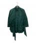 UN3D.（アンスリード）の古着「ブラウス」｜グリーン