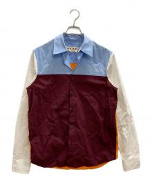 MARNI（マルニ）の古着「シャツ」｜マルチカラー