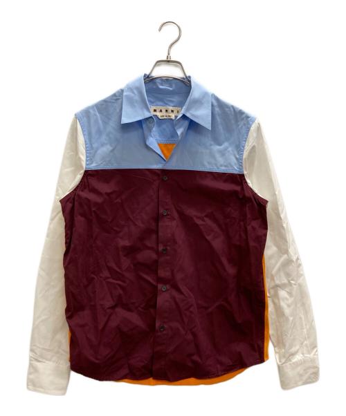 MARNI（マルニ）MARNI (マルニ) シャツ マルチカラー サイズ:48の古着・服飾アイテム