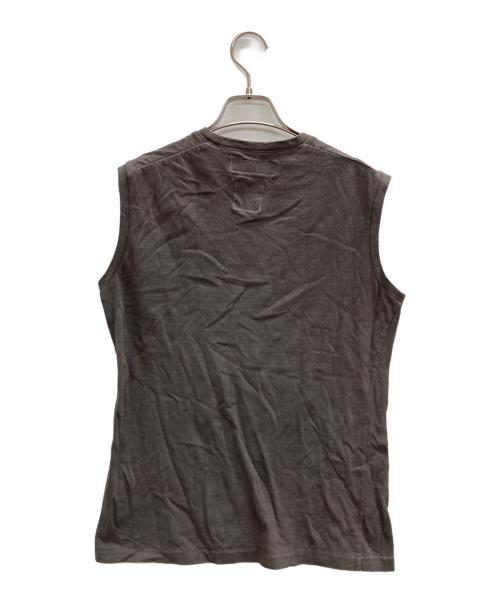 MADISON BLUE（マディソンブルー）MADISON BLUE (マディソンブルー) HELLO NOSLEEVE TEE グレー サイズ:01の古着・服飾アイテム