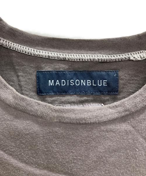 MADISON BLUE（マディソンブルー）MADISON BLUE (マディソンブルー) HELLO NOSLEEVE TEE グレー サイズ:01の古着・服飾アイテム