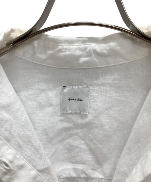 Spick and Span（スピックアンドスパン）Spick and Span (スピックアンドスパン) リネンシャツ ホワイト サイズ:不明の古着・服飾アイテム