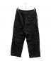 MARGARET HOWELL (マーガレットハウエル) リネンコットンツイルパンツ ブラック サイズ:2：7000円