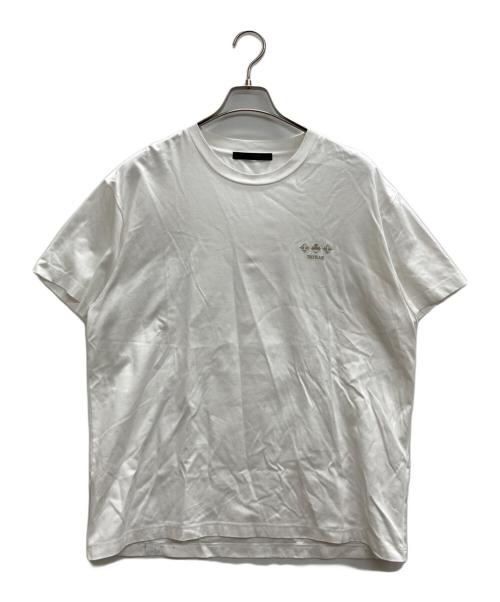 TATRAS（タトラス）TATRAS (タトラス) NUNKI ブランドロゴTシャツ ホワイト サイズ:3の古着・服飾アイテム