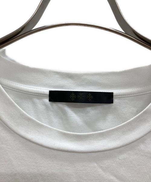 TATRAS（タトラス）TATRAS (タトラス) NUNKI ブランドロゴTシャツ ホワイト サイズ:3の古着・服飾アイテム