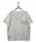 TATRAS (タトラス) NUNKI ブランドロゴTシャツ ホワイト サイズ:3：13000円