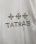 中古・古着 TATRAS (タトラス) NUNKI ブランドロゴTシャツ ホワイト サイズ:3：13000円