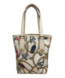 GUCCI（グッチ）の古着「トートバッグ」｜ホワイト