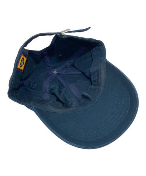 HUMAN MADE（ヒューマンメイド）HUMAN MADE (ヒューマンメイド) 6panel twill cap ネイビーの古着・服飾アイテム