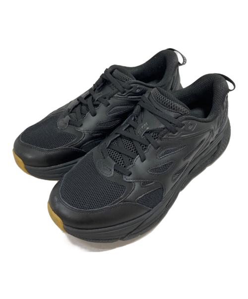 HOKAONEONE（ホカオネオネ）HOKAONEONE (ホカオネオネ) CLIFTON L ATHLETICS ブラック サイズ:27の古着・服飾アイテム