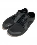 VIVOBARE FOOTビボベアフット）の古着「ローカットスニーカー」｜ブラック