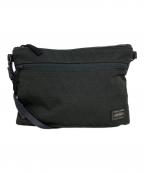 PORTERポーター）の古着「サコッシュ」｜ブラック