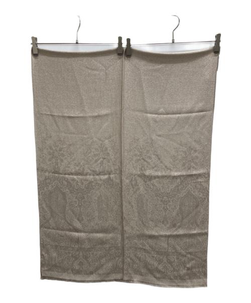 ETRO（エトロ）ETRO (エトロ) ストール オリーブの古着・服飾アイテム