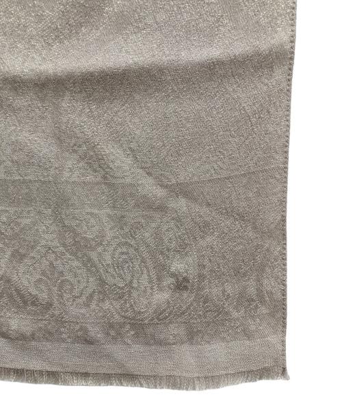 ETRO（エトロ）ETRO (エトロ) ストール オリーブの古着・服飾アイテム