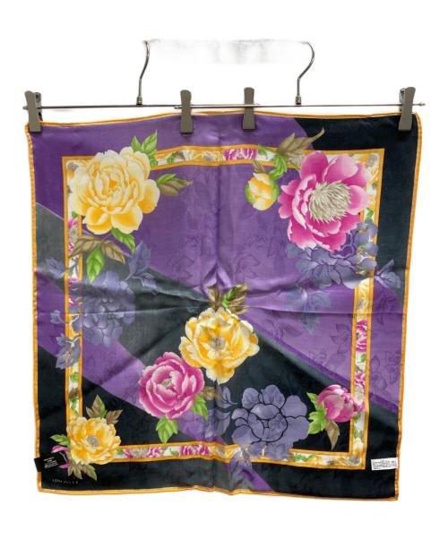 LEONARD（レオナール）LEONARD (レオナール) ストール ブラックの古着・服飾アイテム