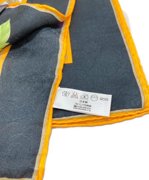 LEONARD（レオナール）LEONARD (レオナール) ストール ブラックの古着・服飾アイテム