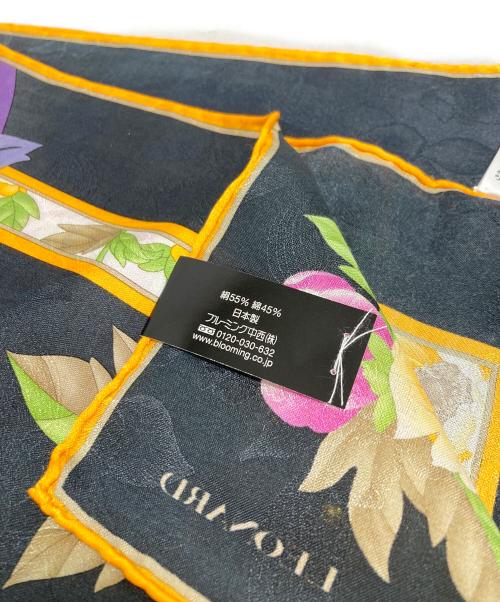 LEONARD（レオナール）LEONARD (レオナール) ストール ブラックの古着・服飾アイテム