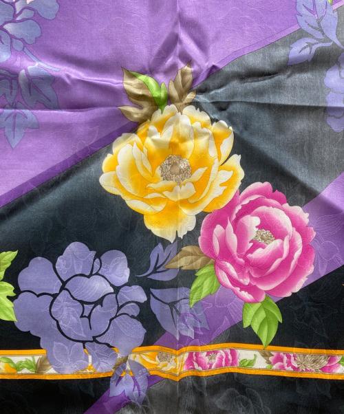 LEONARD（レオナール）LEONARD (レオナール) ストール ブラックの古着・服飾アイテム